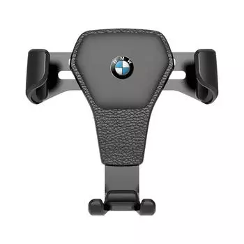 Гравитационный автомобильный значок Держатель для телефона Кронштейн Зажим для воздуха Крепление Подставка Аксессуары Для BMW M Power F10 F31 E36 E39 E87 E90 X3 X5 X1 E46 E90 F20 Z4