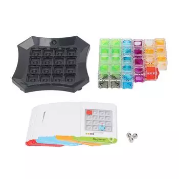 Гравитационный лабиринт Marble Run STEM-игрушка Улучшает навыки планирования Развивает логическое мышление Marble Fa