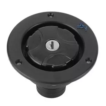 Гравитационный залив пресной воды с запирающейся герметичной крышкой для заливки воды с 2 ключами для автодома-кемпера