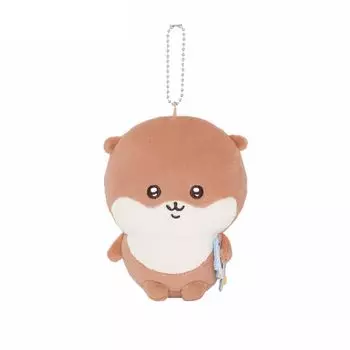 [Gray Parker Service] Nagano Otter Plush Toy Lottery D Prize Mascot
