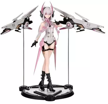 Gray Raven Leaf Ryuko scale figure Punishing 1/7 серый