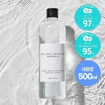GRAYMELIN Alaska Galcier Water 85% натуральный тоник 500 мл
