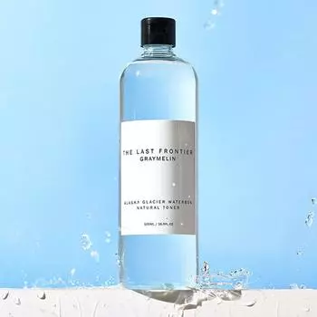 Graymelin Alaska Glacier Water 85% натуральный тоник 500 мл 1 PCS