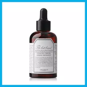 GRAYMELIN Astaxanthin Stemcell Serum 50 мл, Антивозрастная, Корейская косметика, Kbeauty, пробник