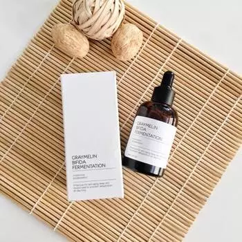 GRAYMELIN Bifida Fermentation Serum 50 мл, Увлажнение, Kbeauty, корейская косметика, пробник