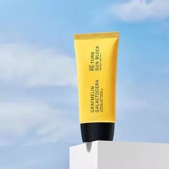 Graymelin Galactocera Re-Turn Sun Block SPF50+ PA++++ 50 мл, корейская косметика, Kbeauty, пробник