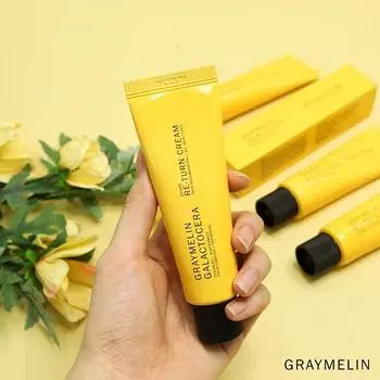 Graymelin Galactocera Return Cream 50 мл, Антивозрастной, Корейская косметика, Kbeauty, пробник