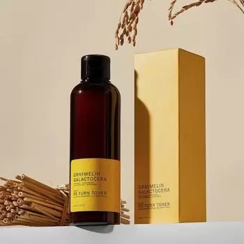 Graymelin Galactocera Return Toner 200мл, Антивозрастной, Корейская косметика, Kbeauty, пробник