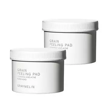 [Graymelin] Grain peeling pad 1+1, 70 pieces, 2 pieces