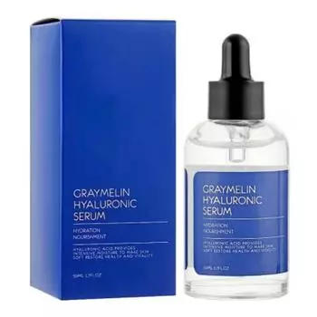 Graymelin Hyaluronic Serum 50мл, Увлажняющий, Корейская косметика, KBeauty, пробник