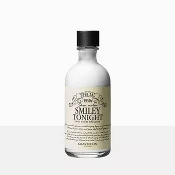 Graymelin Smiley Tonight Питательная эмульсия с улитками 130 мл 1 PCS