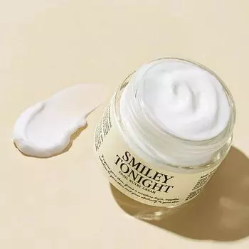GRAYMELIN Smiley Tonight Snail Nutry Cream 50g, Skin regenerating, Moisturizing, Korean Cosmetics, Kbeauty, sample