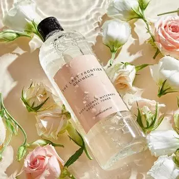 GRAYMELIN The Last Frontier Alaska Glacier Water / Rose Flower Water 85% Natural Toner 500mL, Moisturizing, Korean Cosmetics, Kbeauty, sample Rose Flower Water