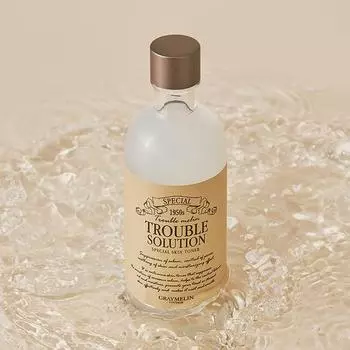 GRAYMELIN Trouble Solution Special Skin Toner, Moisturizing, Kbeauty, корейская косметика, пробник