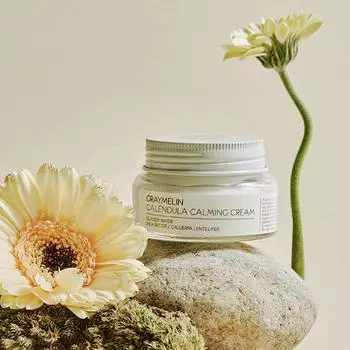 Graymelin Успокаивающий крем с календулой 50 мл 1 PCS