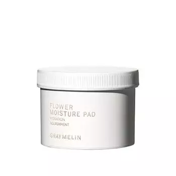 [Graymelin] Увлажняющие салфетки с цветочной водой, 70 листов, 1 шт.