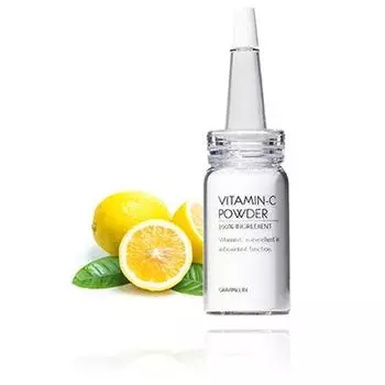 GRAYMELIN Vitamin-C Powder 12g, Brightening, 100% pure Vitamin C, Moisturizing, Korean Cosmetics, Kbeauty, sample