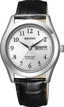 [Гражданин] Часы Regno Ring Solar KM1-211-10 Черные
