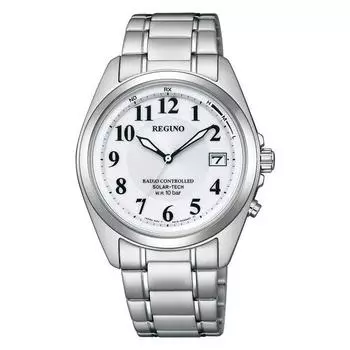 Гражданин КС3-115-11 ( Часы REGUNO Solar-Tech радиоуправляемые Стандартная серия Мужские) Круглые часы