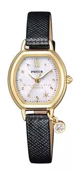 [Гражданин] Смотреть Wicca Solar Tech Bracelet Line Wicca Желание на звезду(р) Twinkle Collaboration Limited Модель KP2-523-12 Женская