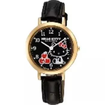 Гражданка Женская 0031N105 ( Смотреть Q&Q Hello Kitty Стандартная модель) часы