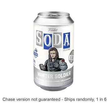 Гражданская война ЗимаSoldier Vinyl Soda Chase отправляет 1 из 6