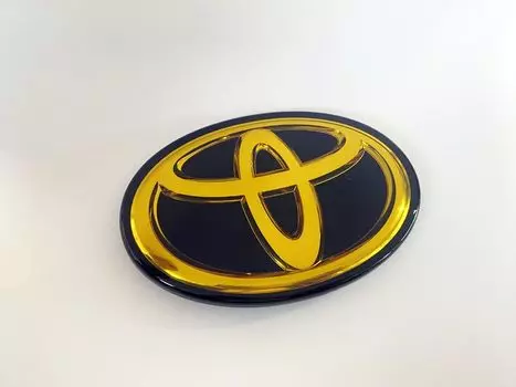 Grazio Emblem W100 Gold Chrome & Co.Grazio&Co.GR