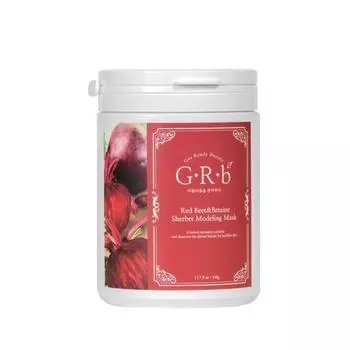 GRb GRB Red Beat Betain Sherbet Modeling Pack 500 г (упругий рельеф кожи), 1 шт., 1 шт.