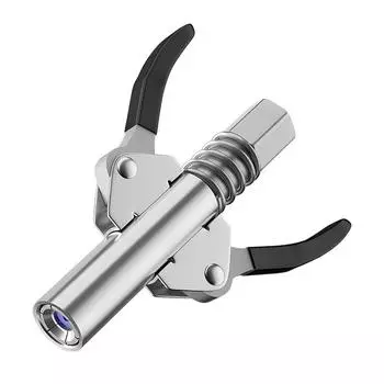 Соединительная муфта GreaseGun 17000 PSI NPTI/8 Высокое давление Насадка для смазки Масляный насос Автомобильный шприц Наконечник для смазки Ремонтные принадлежности Смазка