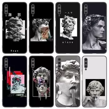 Великолепный художественный эстетический чехол для телефона David Mona Lisa для Huawei Honor 7A 8A 9X 20 Pro 8 10X Lite 9A 8C 9C 20E 7S 8S 20S 8X 10i 20i 30i Honor 8 Lite