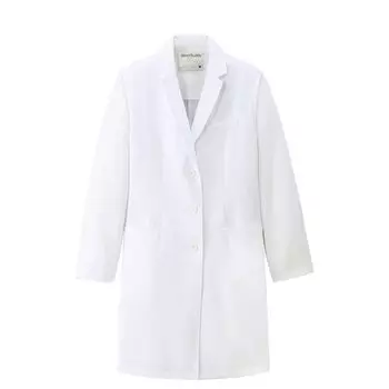 Great Buddy Herringbone Stretch Doctor Coat SDGs17 Medical Doctor White Coat Training Coat M White 9693201A [Детская] белый