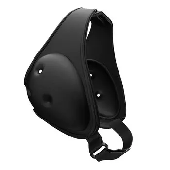 Great Call Athletics Wrestling Headguard Ear Guards Adult Black Soft Grappling Headguard Adjustable Ear Guards MMA Jiu Jitsu чёрный