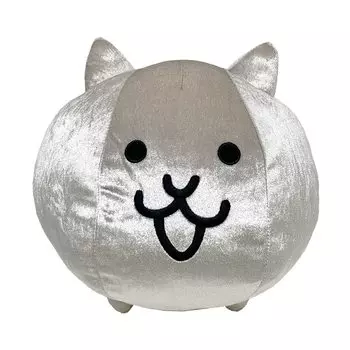 Great Cat War BIG Plush Official Goods Extra Large (Металлический Кот)