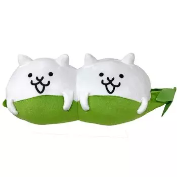 Great Cat War BIG Plush Official Goods Extra Large (Mamemame Nyanko)