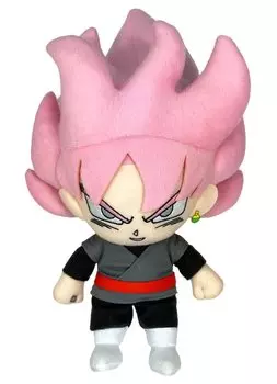 Great Eastern Entertainment Dragon Ball Super Dragon Ball Z Super Saiyan Rose Goku черный 20 см многоцветный плюш, H, чёрный
