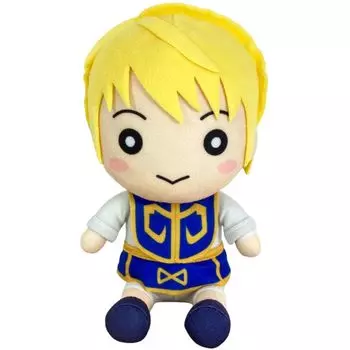 Great Eastern Entertainment Hunter Hunter Hunter x Hunter HUNTER x Hunter Kurapika Plush Toy Sitting Made Overseas Licensed Genuine Product [Product]