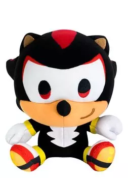 Great Eastern Entertainment Sonic the Hedgehog SD Shadow The Hedgehog Сидящая плюшевая игрушка Высокий - 7