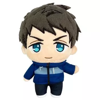 Great Eastern Entertainment Sosuke Yamazaki Plush Toy Made in the USA Licensed Authentic Product Upright Version Free! [Product]