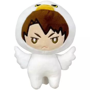 Great Eastern Entertainment Ushijima Wakatoshi Ushiwaka Plush Mini Shiratori Cosplay Made Overseas Licensed Genuine Product Haikyu!! [Product]