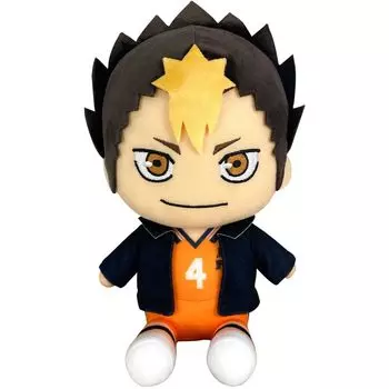 Great Eastern Entertainment Yu Nishitani Karasuno High School Plush Toy Made Overseas Licensed Genuine Product Sitting Haikyu!! [Item]