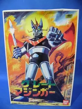 Great Mazinger Plastic Model [Toys & Hobbies]