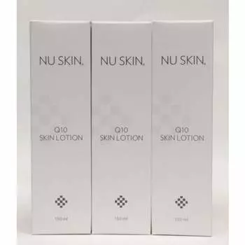 Great Value Set of 3 Nu Skin Q10 Skin Lotion 150ml