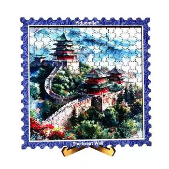 Great Wall 223 Деревянный пазл Пазл Дети Взрослые Пазл