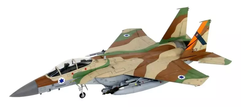 Great Wall Hobby Израильские ВВС Ram Пластиковая модель L7202 Литье Цвет 1/72 F-15I