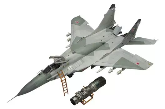 Great Wall Hobby SMT Fulcrum Пластиковая модель L4818 1/48 МиГ-29 (Самолет)