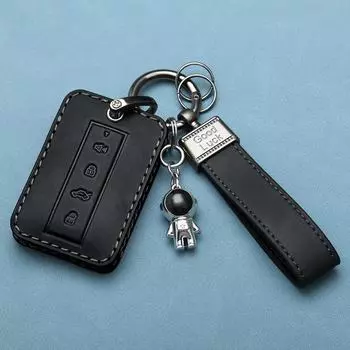 Great Wall Tank 300/500 Key Cover 2023 - автомобильный аксессуар высшего класса для спортивных и деловых изданий Single Leather Case