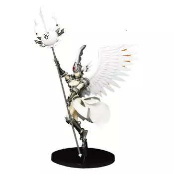 Great War Neko Valkyrie True Tamashii Craft Figure 28cm Nyanko. (Normal Color) Approx.