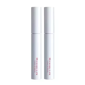 Greatest Lift Mascara Набор из 2 черных тушей для ресниц Michiko Fujiwara Curl Keep Volume Long Separate 60189 MICHIKO.LIFE [Сделано в Японии]