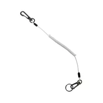 GREATTOOL Страховочный трос тонкий белый GTSF-320W белый