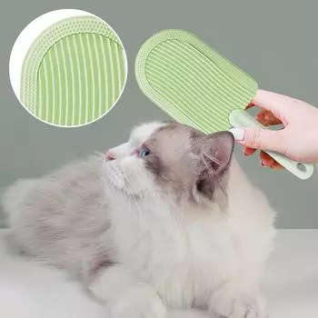 Гребень для кошачьего языка, гребень для кошачьего языка из сельдерея, щетка для кошачьего языка, гребень для кошачьего языка Celerypets, массажная расческа для мороженого для домашних животных, щетка для ухода за домашними животными, Easily R One Size св